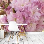 Virágszirom fotótapéta 104x70,5cm
