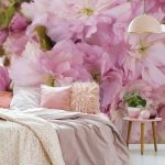 Virágszirom fotótapéta 104x70,5cm