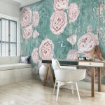 Vintage Rose fotótapéta 416x290cm