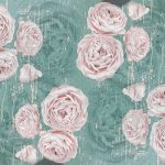 Vintage Rose fotótapéta 520x318cm