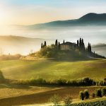 Toscana fotótapéta 254x184cm