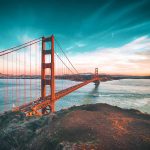 Golden Gate híd fotótapéta 254x184cm