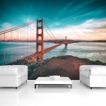 Golden Gate híd fotótapéta 254x184cm
