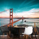 Golden Gate híd fotótapéta 368x254cm