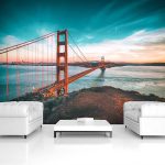 Golden Gate híd fotótapéta 152,5x104cm