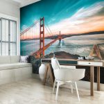Golden Gate híd fotótapéta 104x70,5cm