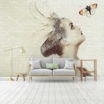 Butterfly fotótapéta 254x184cm