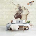 Butterfly fotótapéta 208x146cm