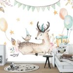 Birthday Party fotótapéta 368x254cm