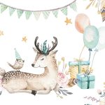 Birthday Party fotótapéta 416x290cm