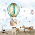 Ballon fotótapéta 254x184cm