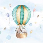 Ballon fotótapéta 152,5x104cm