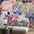 Vintage flowers fotótapéta 152,5x104cm