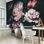 Pink Roses fotótapéta 368x254cm