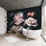 Pink Roses fotótapéta 368x254cm