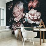Pink Roses fotótapéta 152,5x104cm