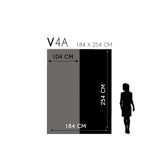 Színes pünkösdi rózsa mintás fotótapéta