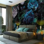 Blue Roses fotótapéta 416x290cm