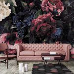 Claret Roses fotótapéta 254x184cm