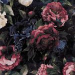 Claret Roses fotótapéta 368x254cm