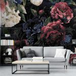 Claret Roses fotótapéta 416x254cm