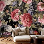 English Roses fotótapéta 254x184cm