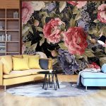 English Roses fotótapéta 208x146cm