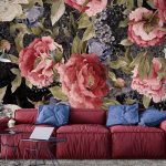 English Roses fotótapéta 312x219cm