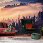 Köd a völgyben fotótapéta 368x254cm