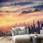 Köd a völgyben fotótapéta 152,5x104cm