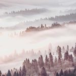 Hegyek között fotótapéta 152,5x104cm