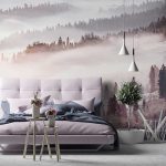 Hegyek között fotótapéta 520x318cm