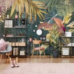 Pálmaág fotótapéta 152,5x104cm