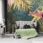 Pálmaág fotótapéta 312x219cm