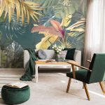 Pálmaág fotótapéta 416x290cm