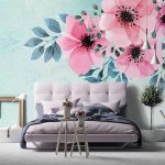 Vadrózsa fotótapéta 312x219cm