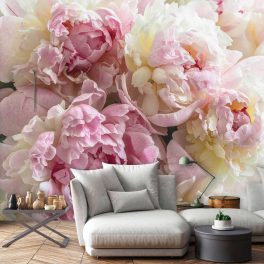 Peony Rose fotótapéta 520x318cm