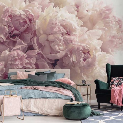 Powder Pink Peony fotótapéta