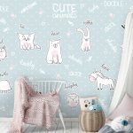 Cute Animals fotótapéta 312x219cm