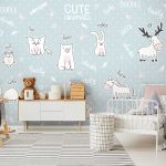 Cute Animals fotótapéta 416x254cm