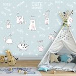 Cute Animals fotótapéta 520x318cm