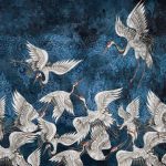 Grey Heron fotótapéta 152,5x104cm
