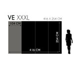 Floral Drop with Roses fotótapéta 416x254cm