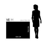 Lila inda és levélmintás fotótapéta 104x70,5cm