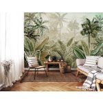 Trópusi őserdő mintás fotótapéta 368x280cm
