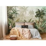 Trópusi őserdő mintás fotótapéta 416x254cm