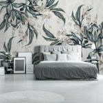 Vintage Leaves fotótapéta 152,5x104cm