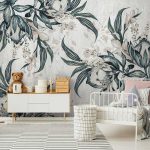 Vintage Leaves fotótapéta 104x70,5cm