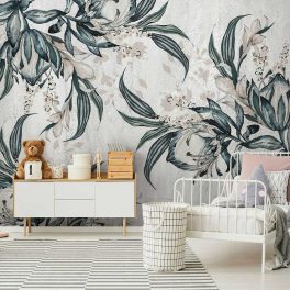 Vintage Leaves fotótapéta 104x70,5cm