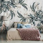 Vintage Leaves fotótapéta 208x146cm